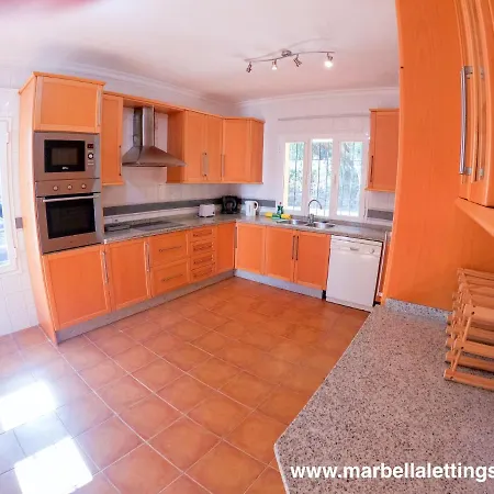 Villa Private In Bel Air Marbella Estepona