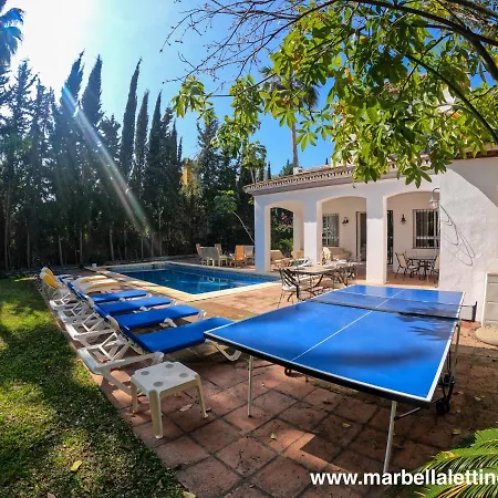 Villa Private In Bel Air Marbella Estepona