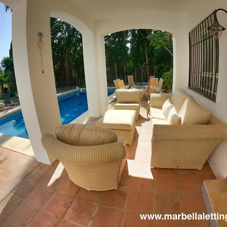 Private In Bel Air Marbella Villa Estepona