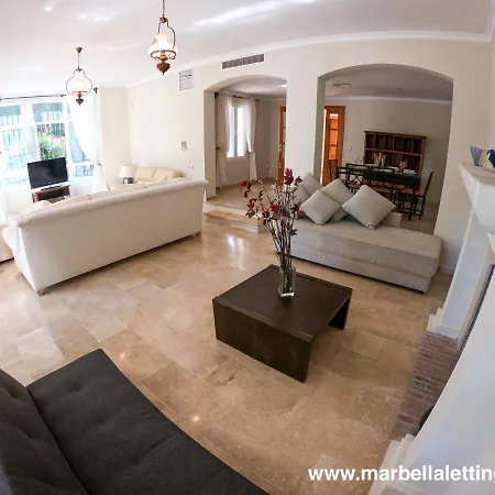 Private In Bel Air Marbella Villa