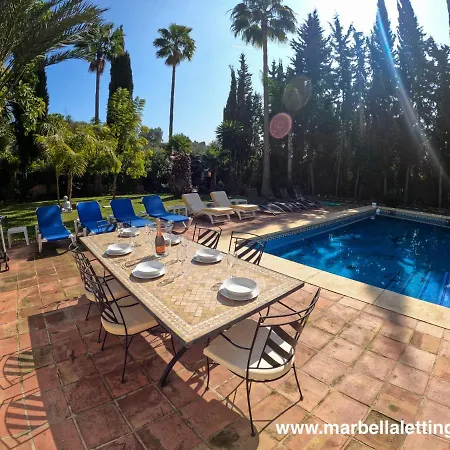 Villa Private In Bel Air Marbella *