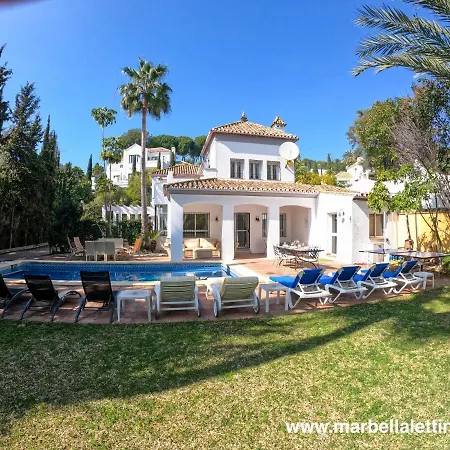 Private In Bel Air Marbella Villa *