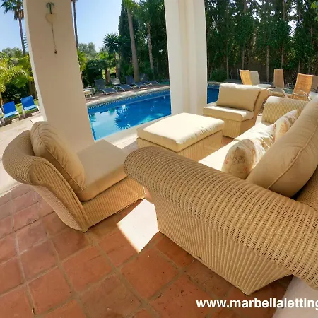 Private In Bel Air Marbella Villa *